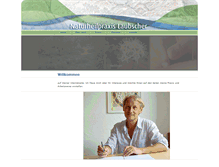 Tablet Screenshot of naturheilpraxis-laubscher.de